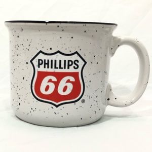 Phillips 66 Logo 11oz Ceramic Collector Coffee Mug